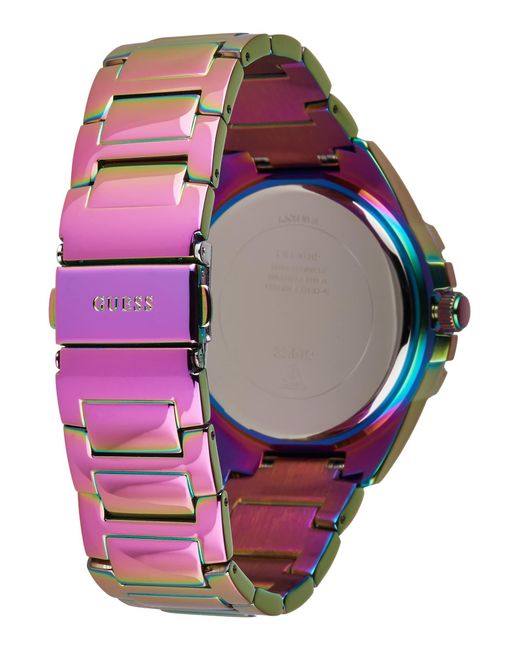 Guess Pink Analoguhr