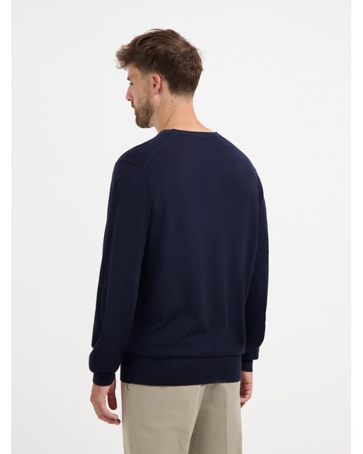 merso Pullover in Blue für Herren