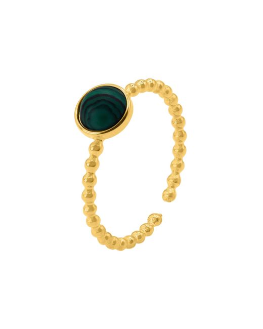 Heideman Metallic Ring Satur