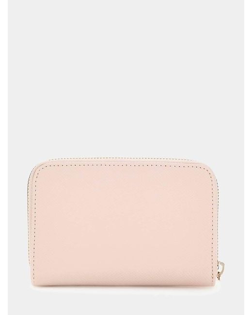 Guess Pink Portemonnaie Rosalba
