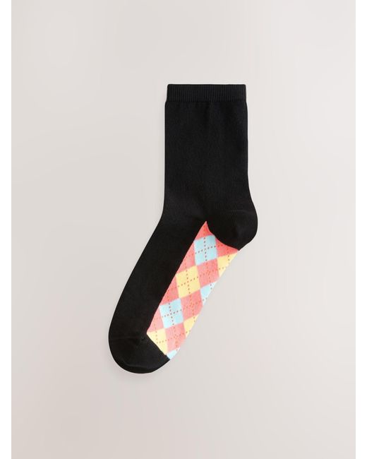 Next Black Socken