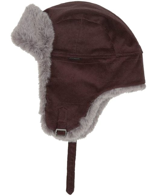 Bugatti Mütze in Brown für Herren