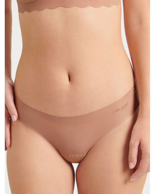 Sloggi Pink String Zero Microfibre 2.0 Hipstring
