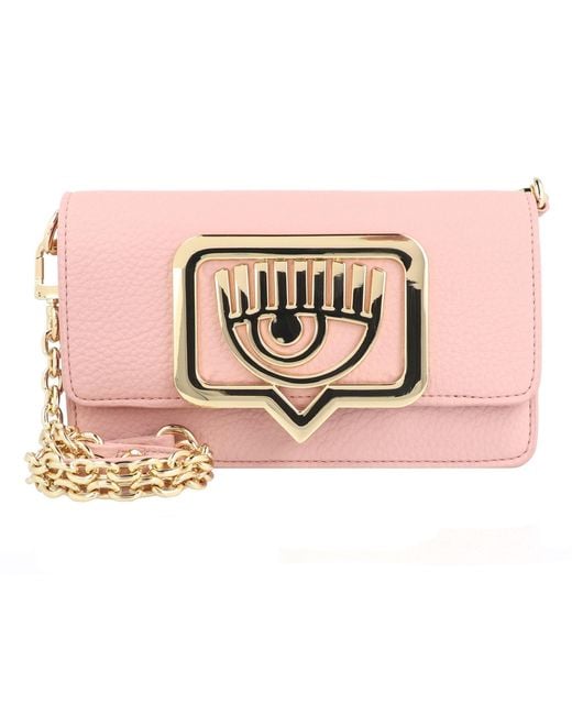 Chiara Ferragni Pink Clutch