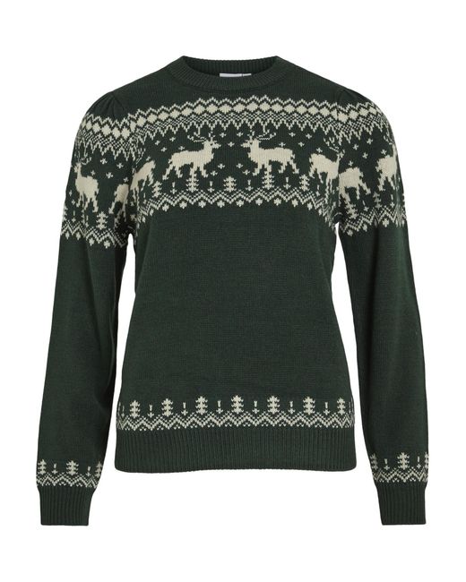 Vila Green Pullover Videer