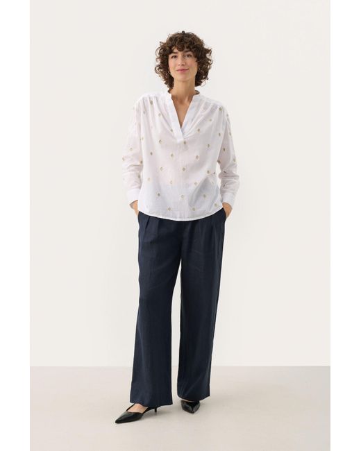 Part Two White Bluse 'Natalepw'