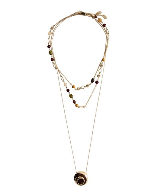 Mango White Kette