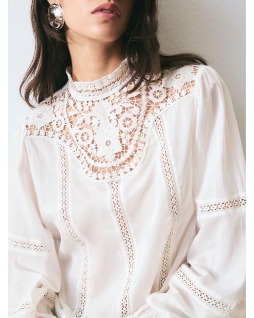 BHOEM White Bluse