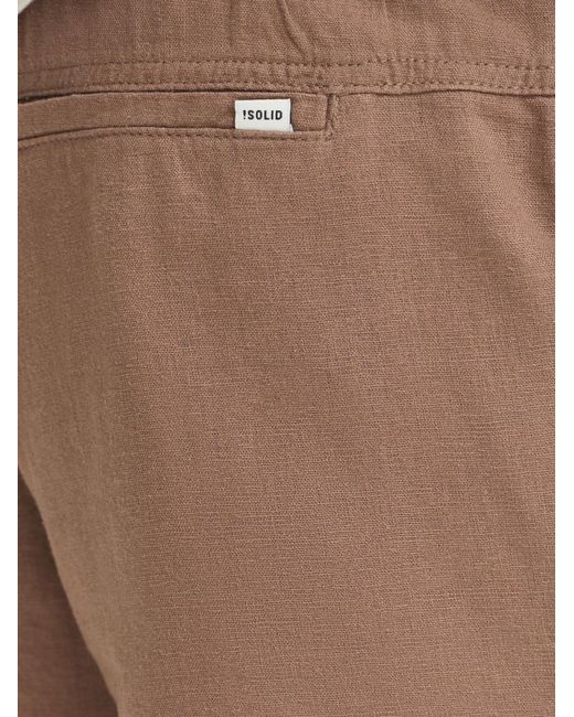Solid Shorts Sdaurelius in Brown für Herren