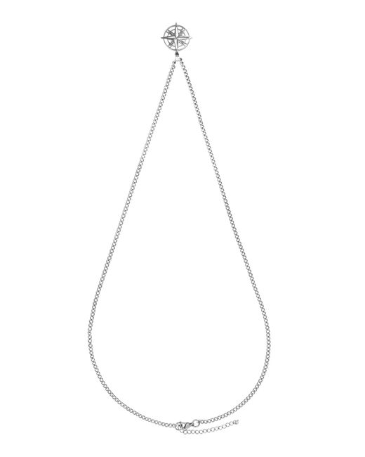 Heideman Kette Mike in Metallic für Herren
