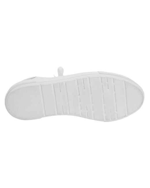 Desa White Slipper Trainer