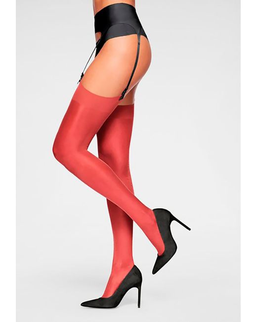 Lascana Red Feinstrümpfe