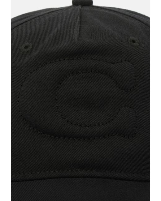 COACH Black Cap