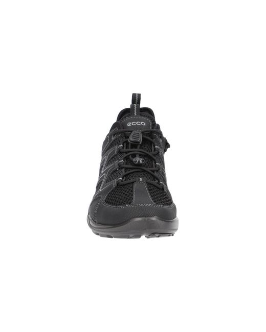 Ecco Black Schnürschuh