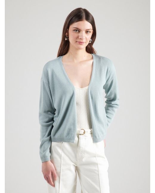 QS Blue Strickjacke
