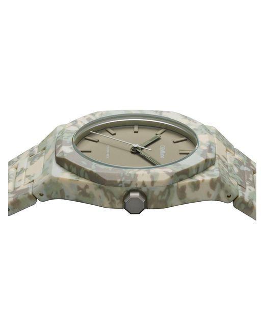 D1 Milano Analoguhr Pcbj39 in Gray für Herren