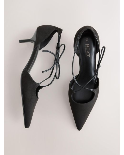 Next Black Pumps Forever Comfort
