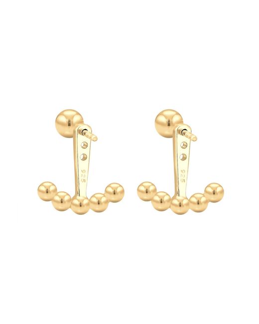 Elli Jewelry Metallic Ohrringe