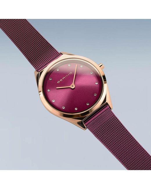Bering Pink Uhr