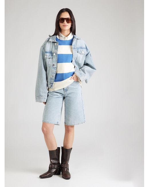 ONLY Blue Pullover Onlsenta