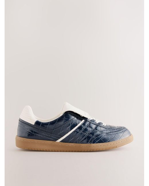 Next Blue Sneaker Forever Comfort