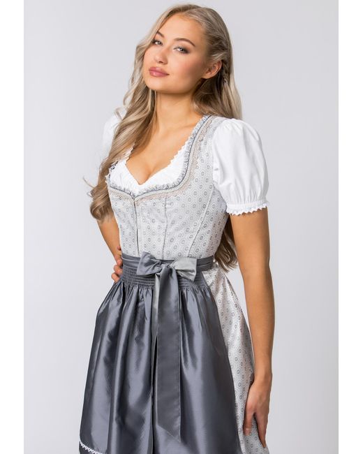 Stockerpoint Gray Dirndl