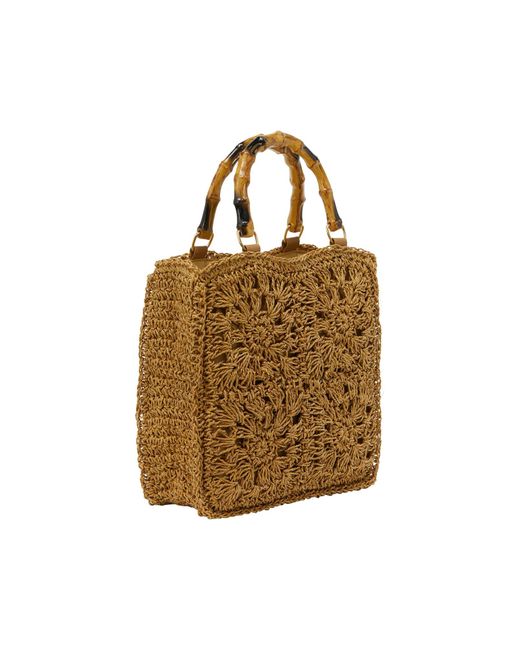 Ebeeza Brown Handtasche