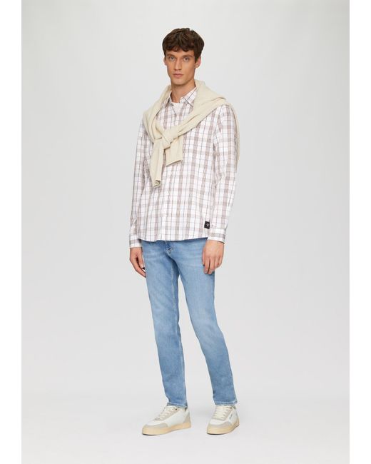 S.oliver Oliver Hemd in White für Herren