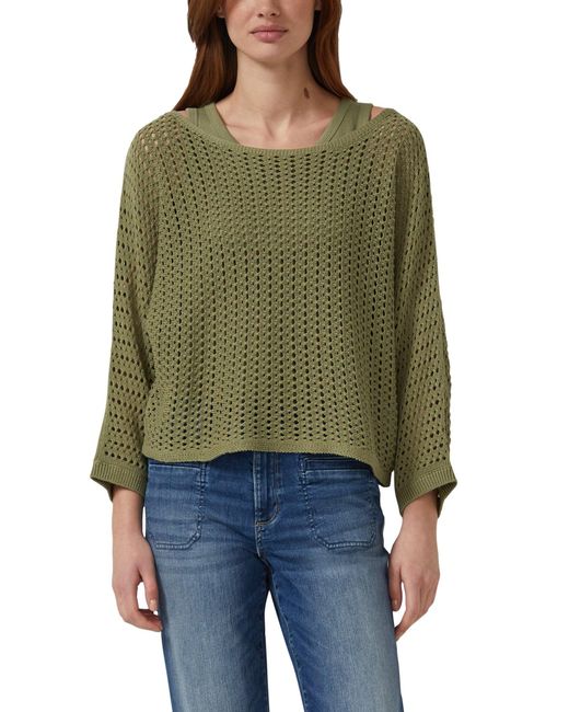 S.oliver Green Strickpullover