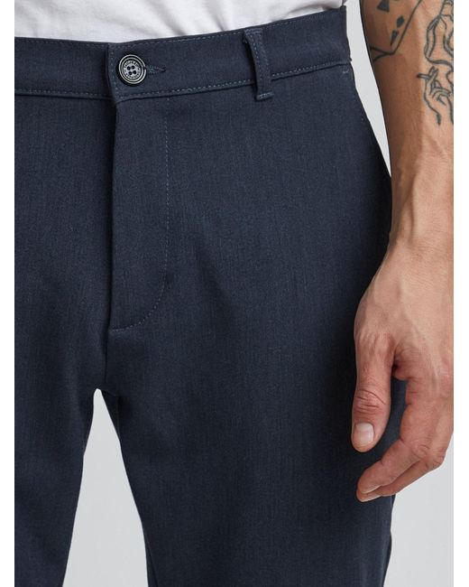 Solid Chinohose Sdfrederic in Blue für Herren