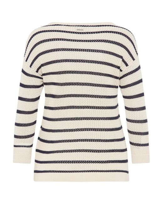 Laura Scott White Pullover