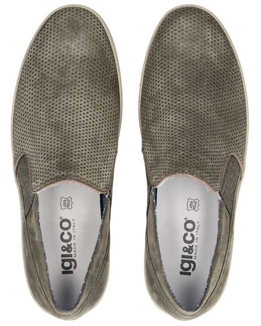 Igi&co Slipper in Gray für Herren