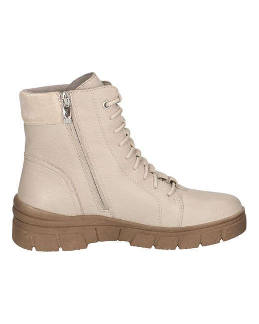 Caprice Natural Schnürstiefelette
