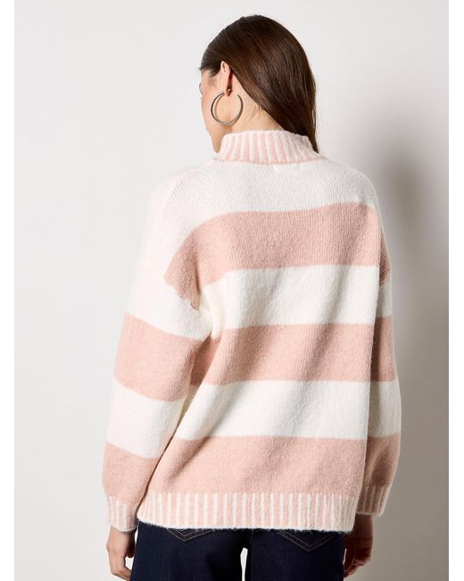 Apricot Pink Pullover