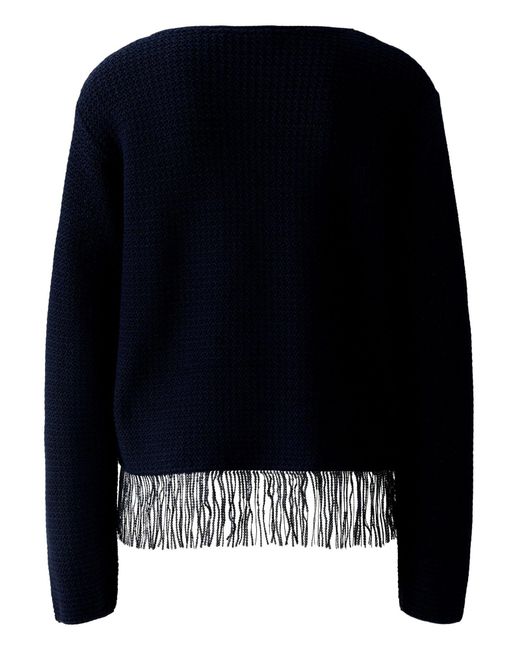 Ouí Blue Pullover