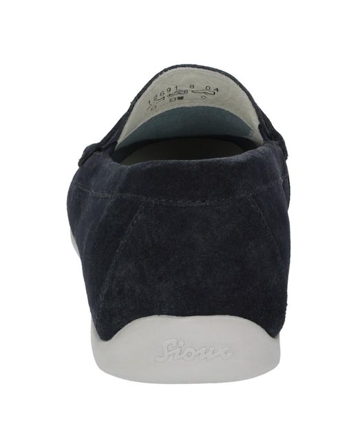 Sioux Slipper in Blue für Herren