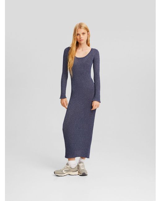 Bershka Blue Kleid