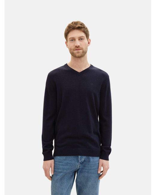 Tom Tailor Pullover in Blue für Herren