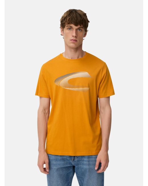 Camel Active T-Shirt in Orange für Herren