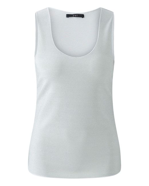 Ouí Gray Top