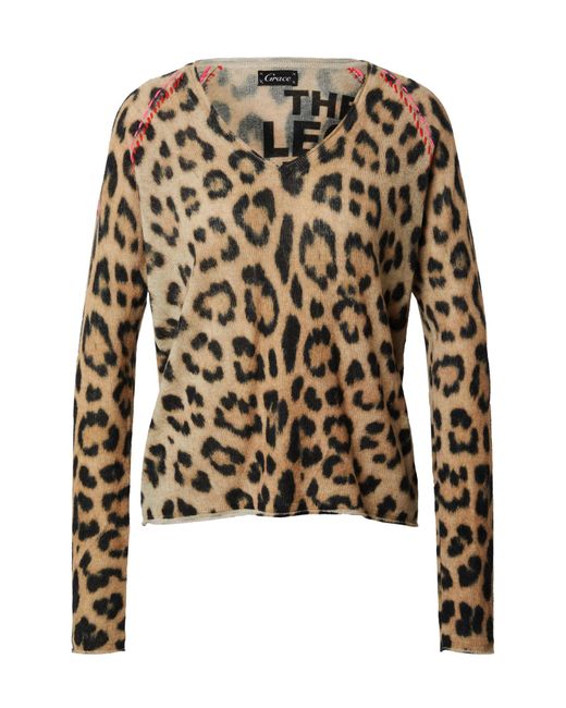Grace Black Pullover 'leo'