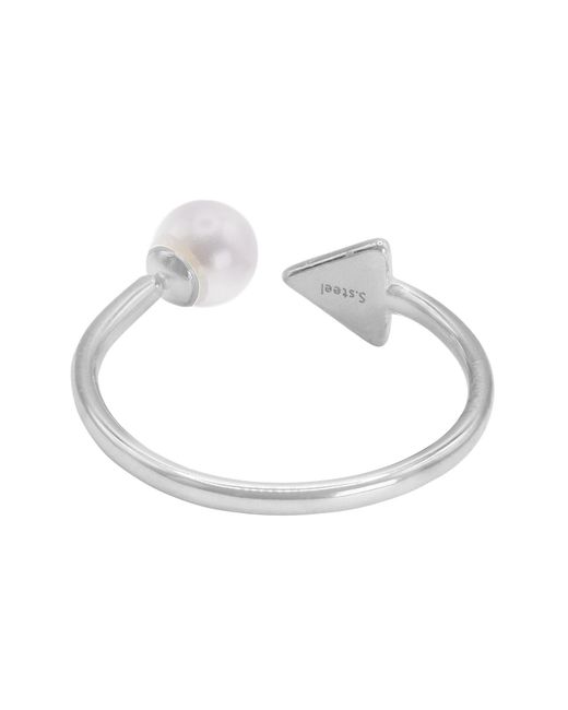 Heideman White Ring Opimi