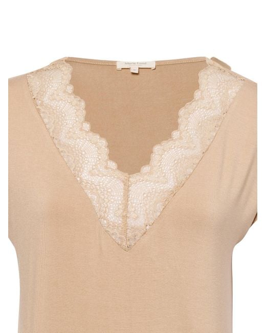 Marie Lund Natural Schlafshirt