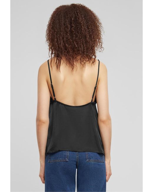Urban Classics Black Blusentop