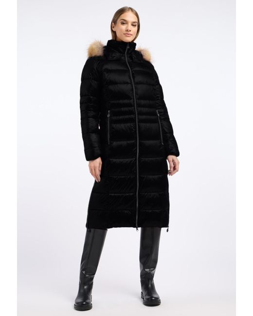 Frieda & Freddies Black Wintermantel Dalia 2