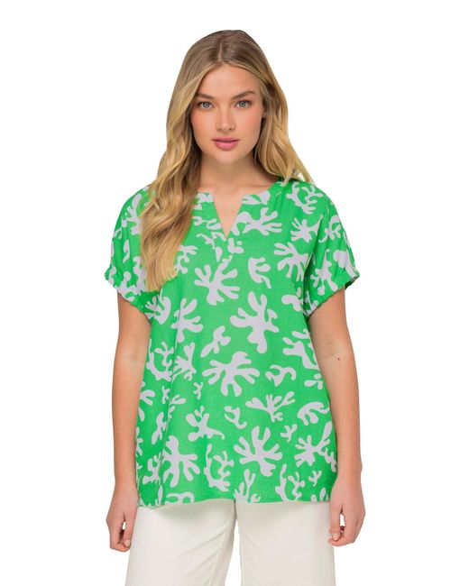 Laurasøn Green Bluse
