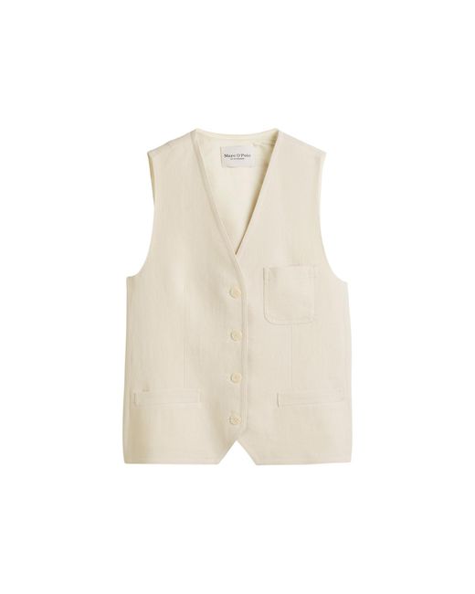 Marc O' Polo White Weste