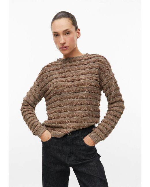 S.oliver Brown Pullover