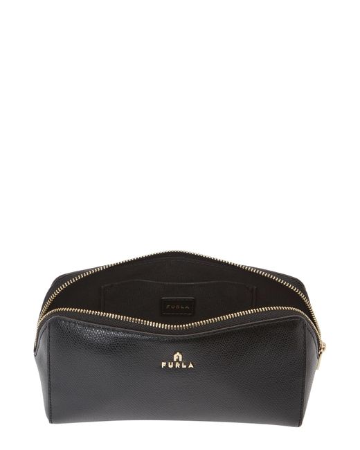 Furla Black Kosmetiktasche Camelia