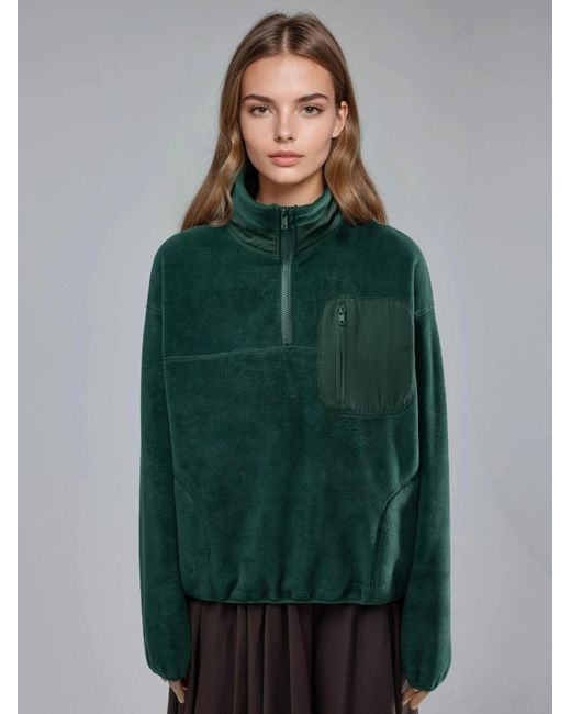 Busem Green Pullover